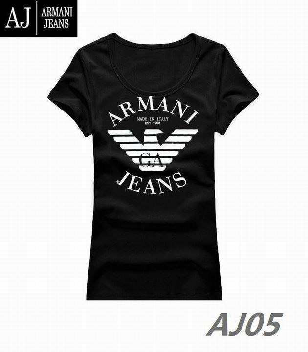 Armani short round collar T woman S-XL-176